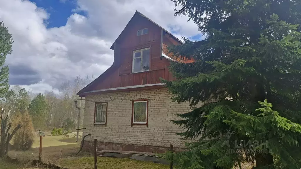 Дом в Новгородская область, Чудовский район, Грузинское с/пос, д. ... - Фото 1