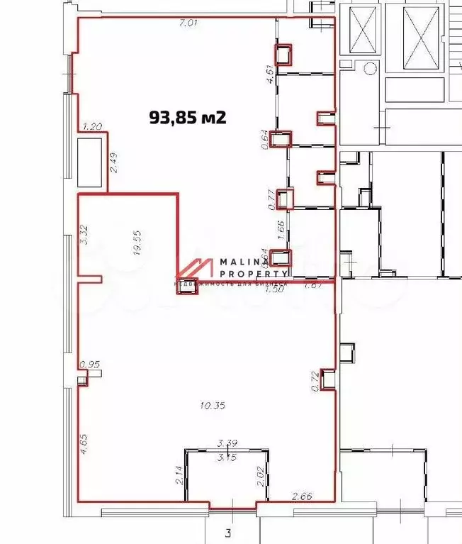 продажа помещения в жк резиденция архитекторов - Фото 0