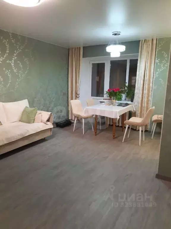 3-к кв. Саха (Якутия), Якутск ул. Хабарова, 27/2 (54.8 м) - Фото 0