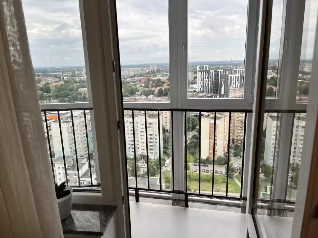 1-к кв. Калининградская область, Калининград ул. Гайдара, 90 (47.0 м) - Фото 0