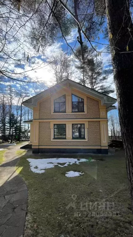 Дом в Ленинградская область, Выборгский район, Полянское с/пос, пос. ... - Фото 2