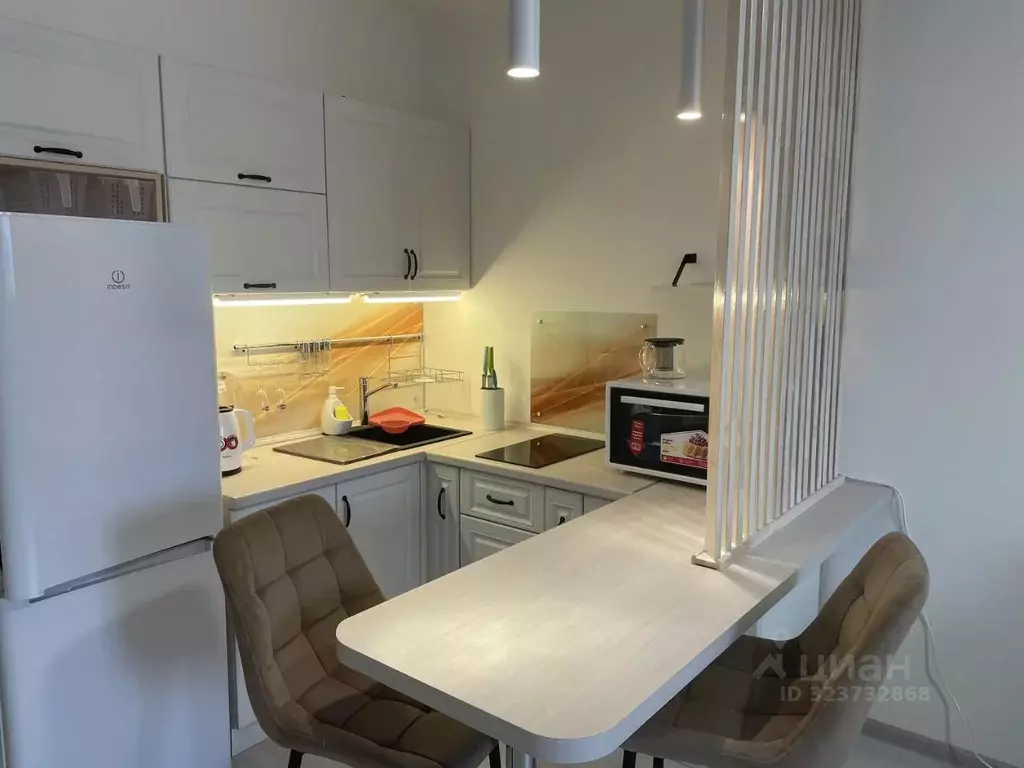 Студия Санкт-Петербург ул. Генерала Кравченко, 3к3 (24.0 м) - Фото 2