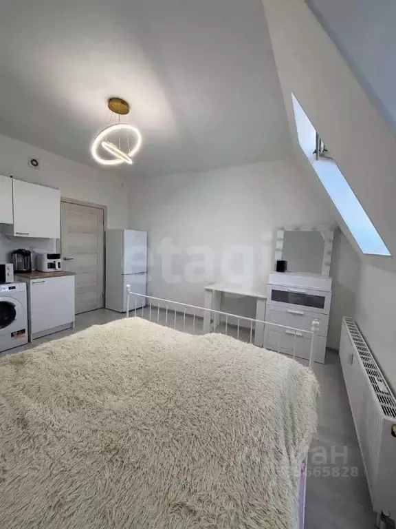 Студия Санкт-Петербург ул. Орбитальная, 5 (27.2 м) - Фото 2