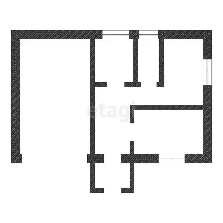 Дом в Ишимбай, 2-я Телеграфная улица (134.8 м) - Фото 1