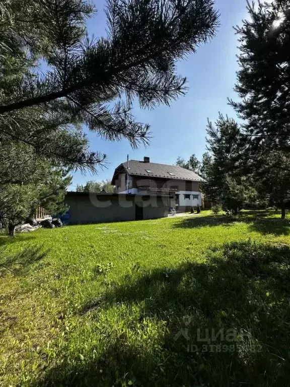 Дом в Красноярский край, Емельяновский район, пос. Минино Лазурная ... - Фото 1