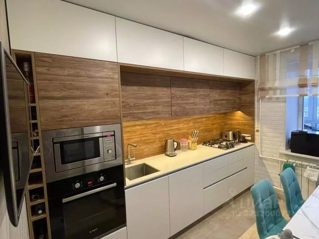 2-к кв. Нижегородская область, Дзержинск Октябрьская ул., 5 (47.7 м) - Фото 1