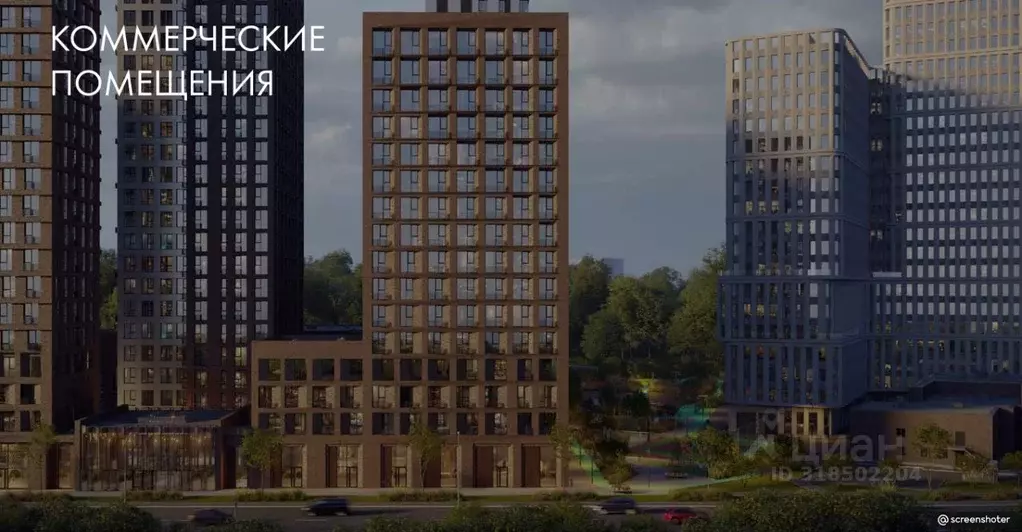 Торговая площадь в Москва Автомобильный проезд, 4 (107 м) - Фото 0