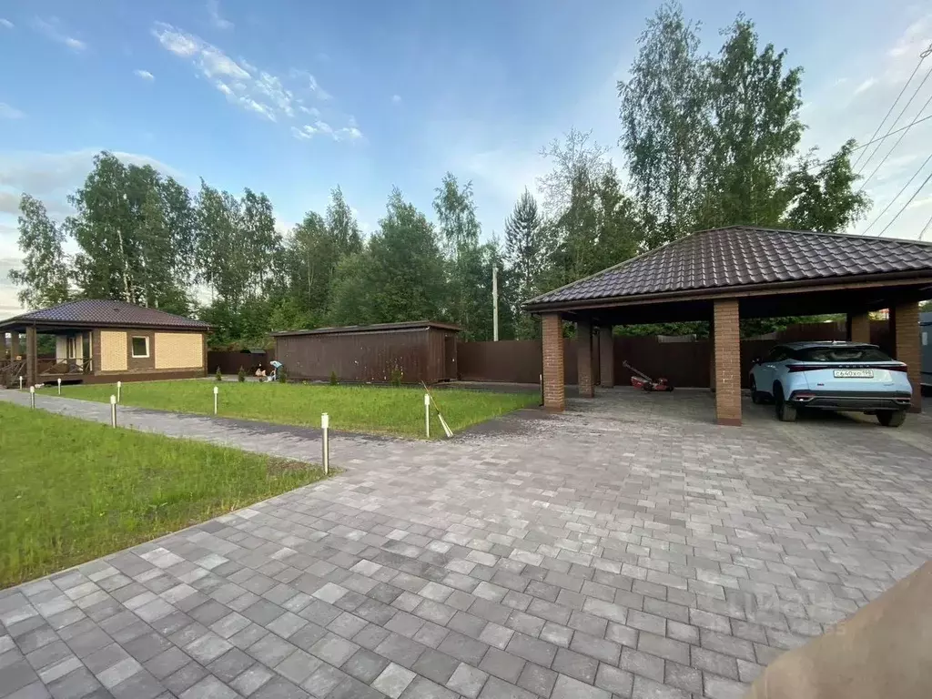 Дом в Ленинградская область, Всеволожский район, Агалатовское с/пос, ... - Фото 2