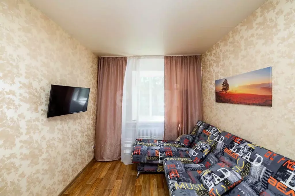 1-к кв. Ханты-Мансийский АО, Сургут ул. Крылова, 19 (31.6 м) - Фото 0