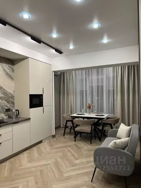 2-к кв. Северная Осетия, Владикавказ ул. Алихана Гагкаева, 19/2 (55.0 ... - Фото 2