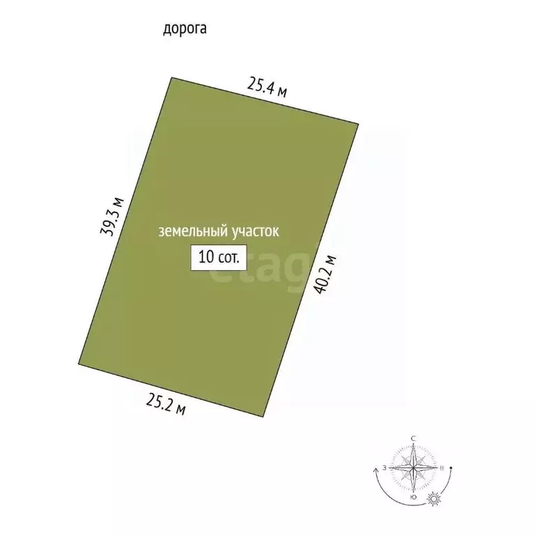 Участок в Ханты-Мансийский АО, Ханты-Мансийск Аграрник СОК,  (10.0 ... - Фото 2