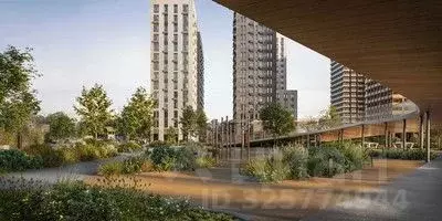 1-к кв. Москва Квартал на воде жилой комплекс, к5 (45.27 м) - Фото 2