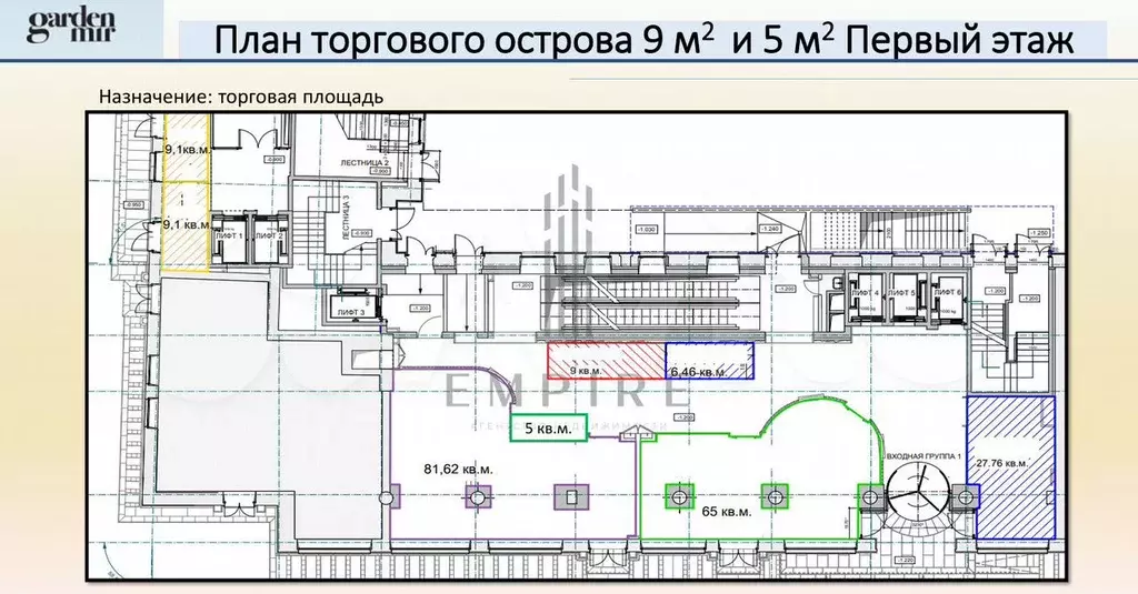 Аренда торгового островка - Фото 0