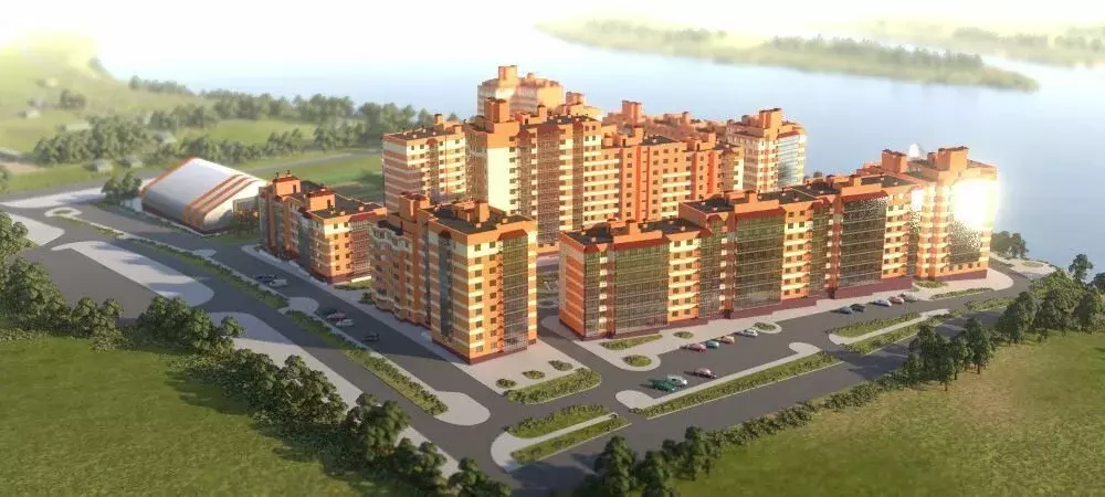 1-комнатная квартира: Писковичи, улица Гецентова, 3 (39 м) - Фото 1