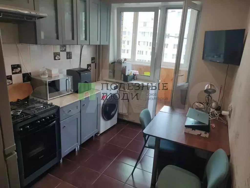1-к. квартира, 45,3 м, 5/9 эт. - Фото 1