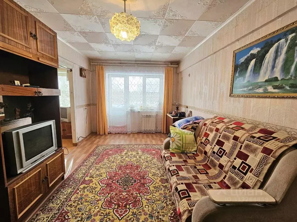 2-к кв. Иркутская область, Ангарск 84-й кв-л, 13 (45.0 м) - Фото 0