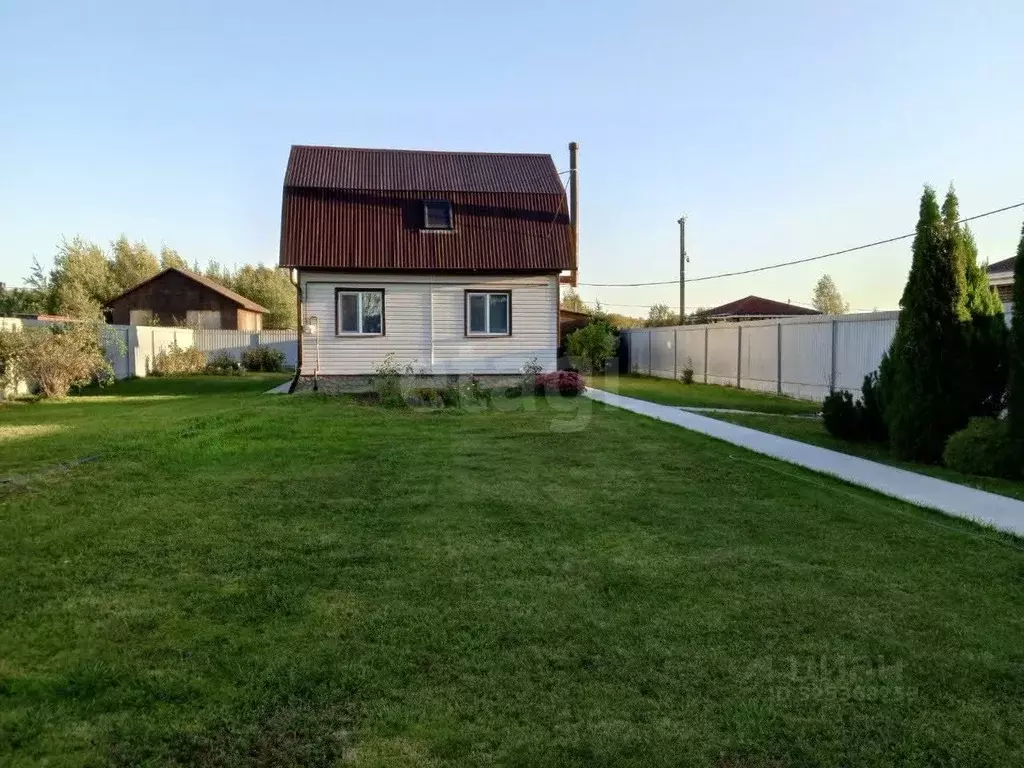 Дом в Московская область, Кашира городской округ, пос. Ледово ул. ... - Фото 1