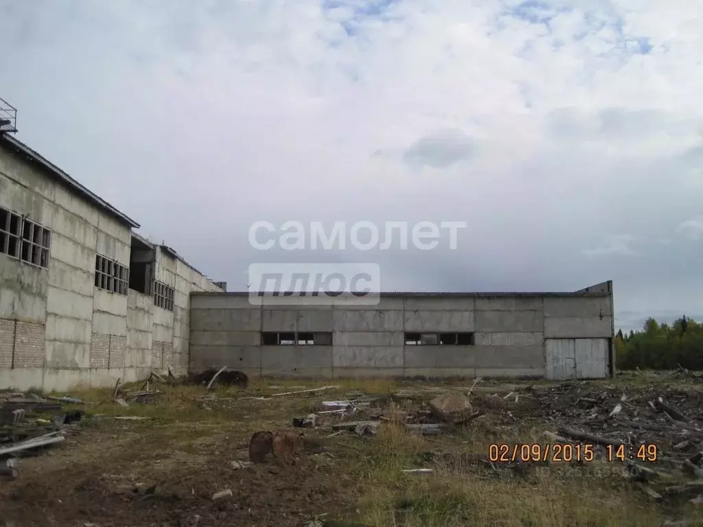Производственное помещение в Коми, Удорский муниципальный район, Чим ... - Фото 2