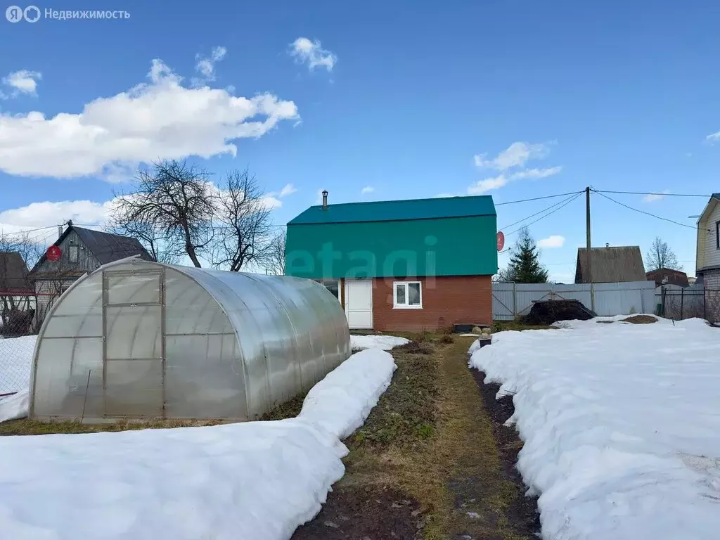 Дом в Медведевский район, Сидоровское сельское поселение, СНТ ... - Фото 2