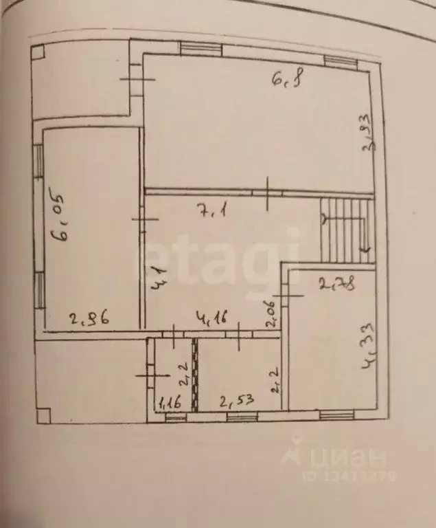 Дом в Белгородская область, Яковлевский муниципальный округ, с. ... - Фото 1