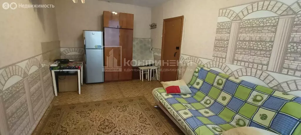 1к в 4-комнатной квартире (17 м) - Фото 1