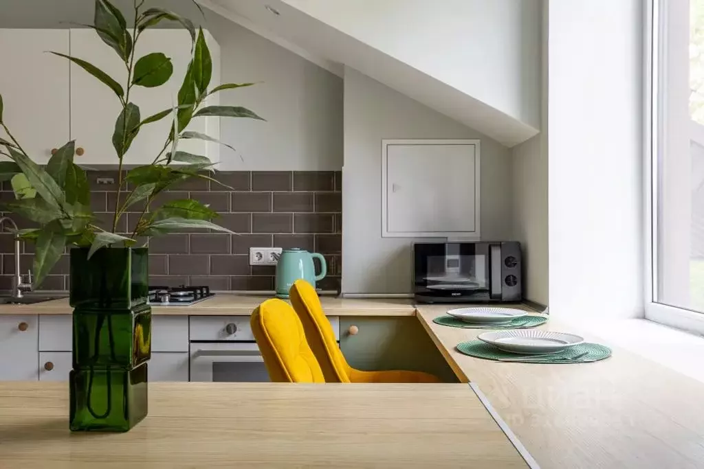 Студия Самарская область, Самара просека 3-я, 94Л (39.0 м) - Фото 1