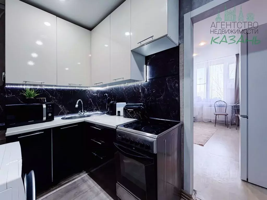 2-к кв. Татарстан, Казань ул. Мусина, 59Бк1 (34.0 м) - Фото 1