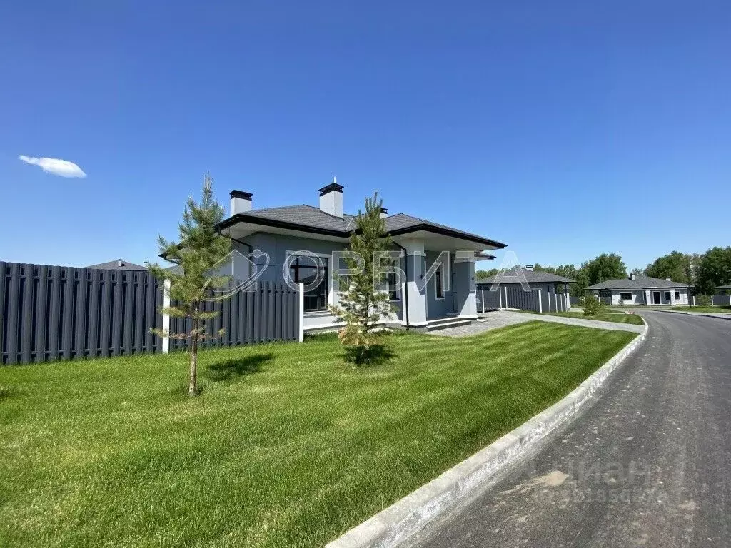 Дом в Тюменская область, Тюменский муниципальный округ, с. Кулаково  ... - Фото 0