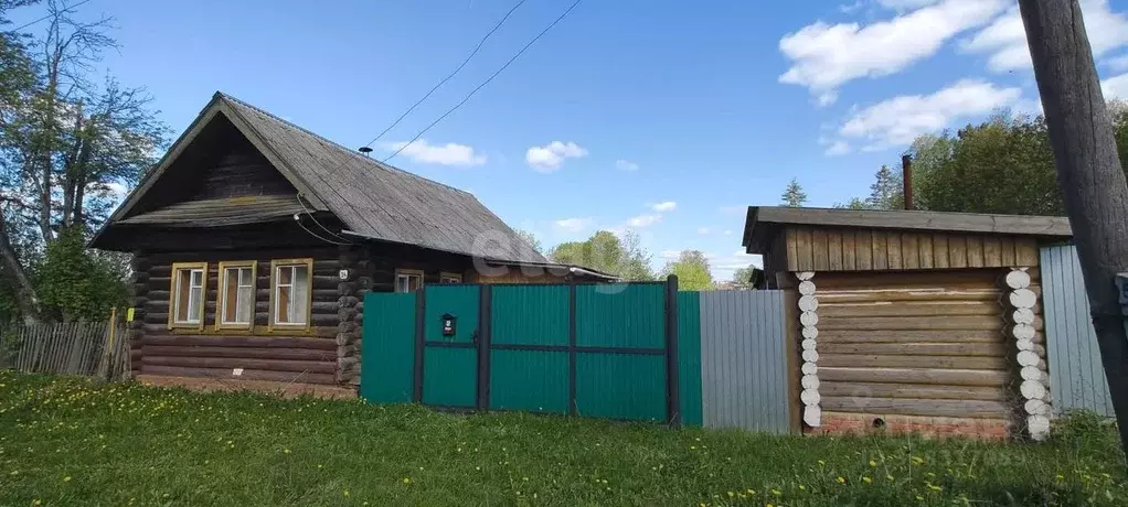 Дом в Удмуртия, Увинский район, д. Петропавлово Заречная ул. (48 м) - Фото 1