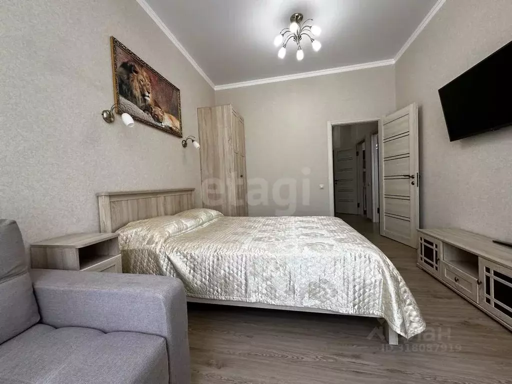 1-к кв. Краснодарский край, Геленджик Крымская ул., 22к14 (44.15 м) - Фото 0