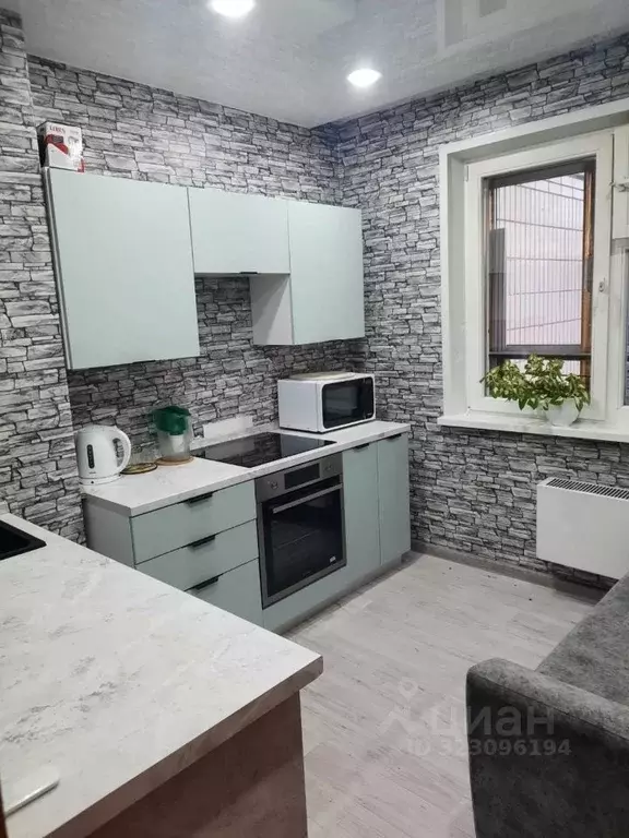 1-к кв. Красноярский край, Красноярск ул. Сады, 1К (43.0 м) - Фото 1