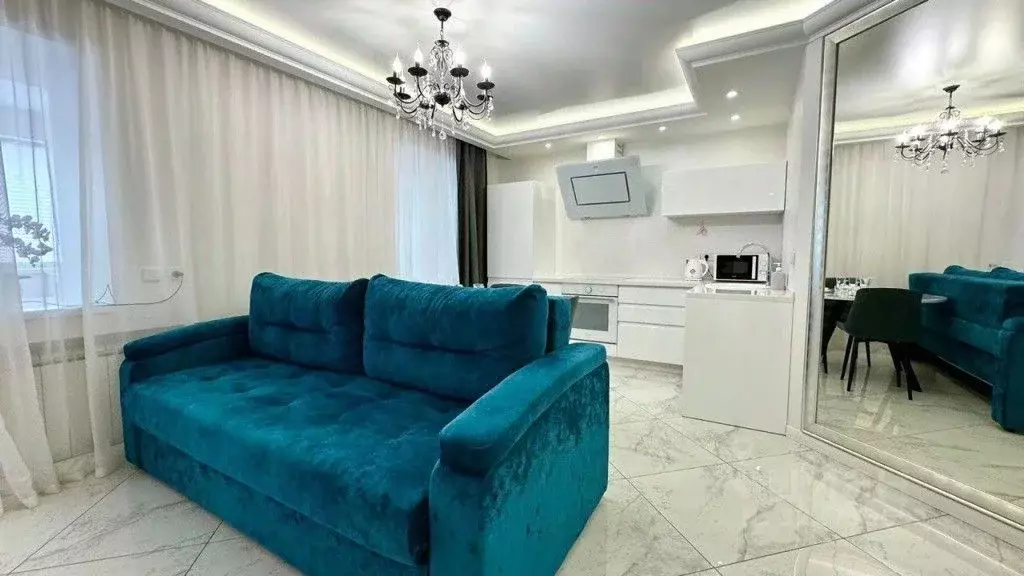 1-к кв. Самарская область, Самара просп. Карла Маркса, 17 (47.0 м) - Фото 0