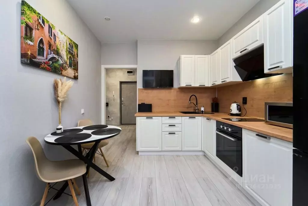 1-к кв. Краснодарский край, Краснодар ул. Им. Мурата Ахеджака (35.0 м) - Фото 2