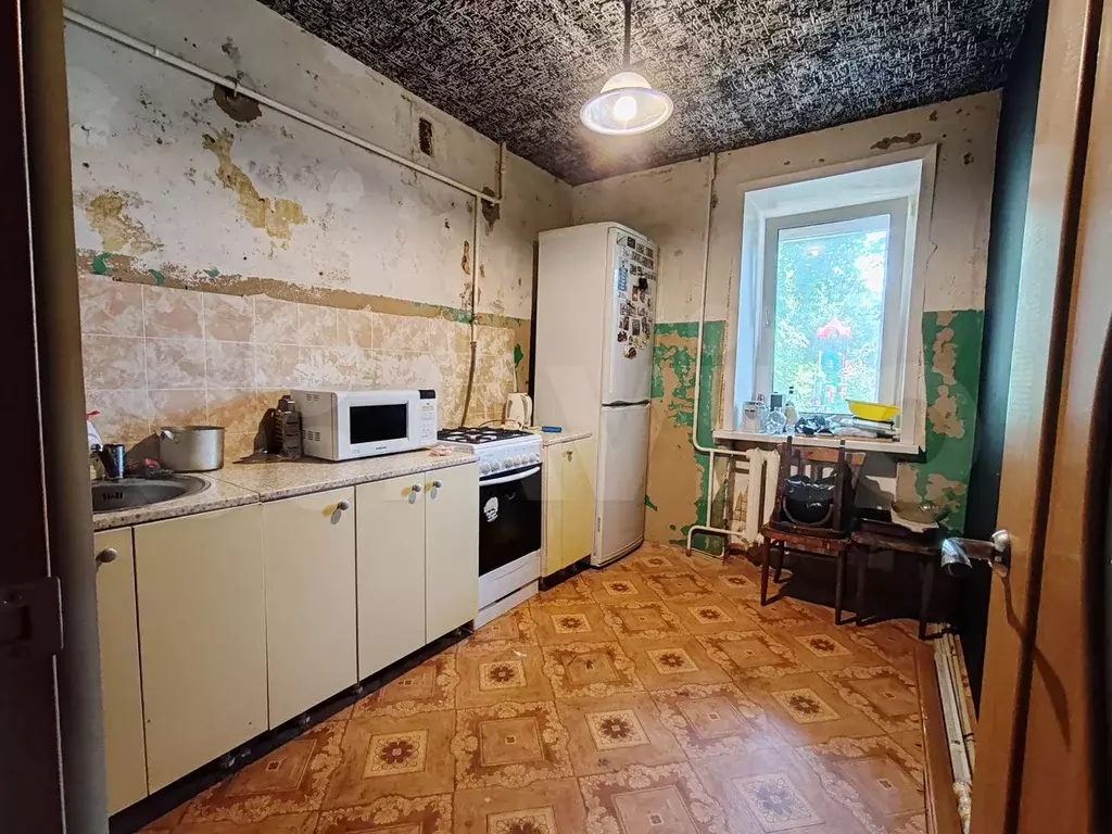 2-к. квартира, 47,5 м, 1/5 эт. - Фото 0