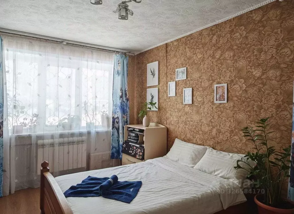 3-к кв. Иркутская область, Иркутск бул. Рябикова, 54 (60.0 м) - Фото 1
