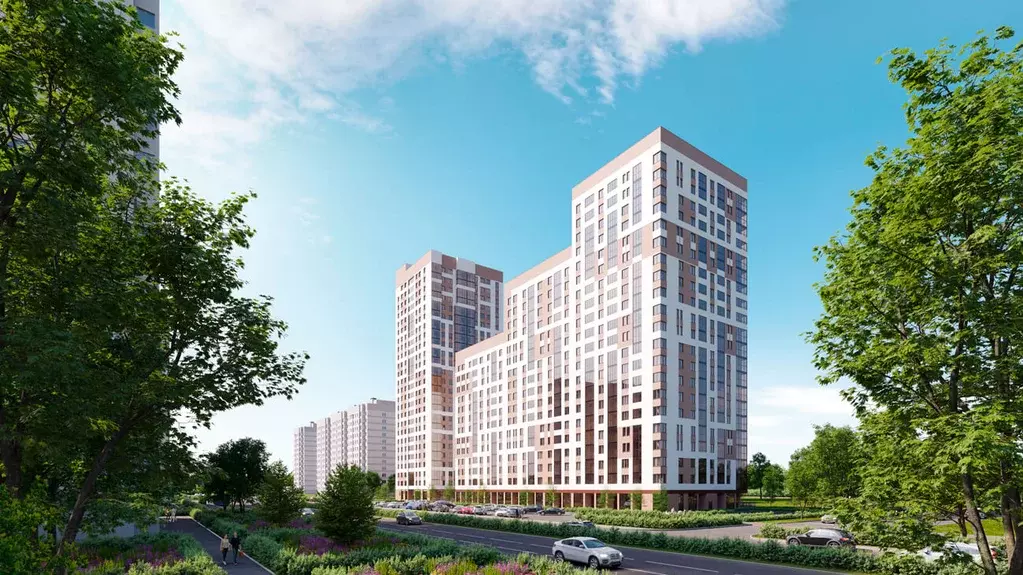 1-к квартира, 25.42 м - Фото 1