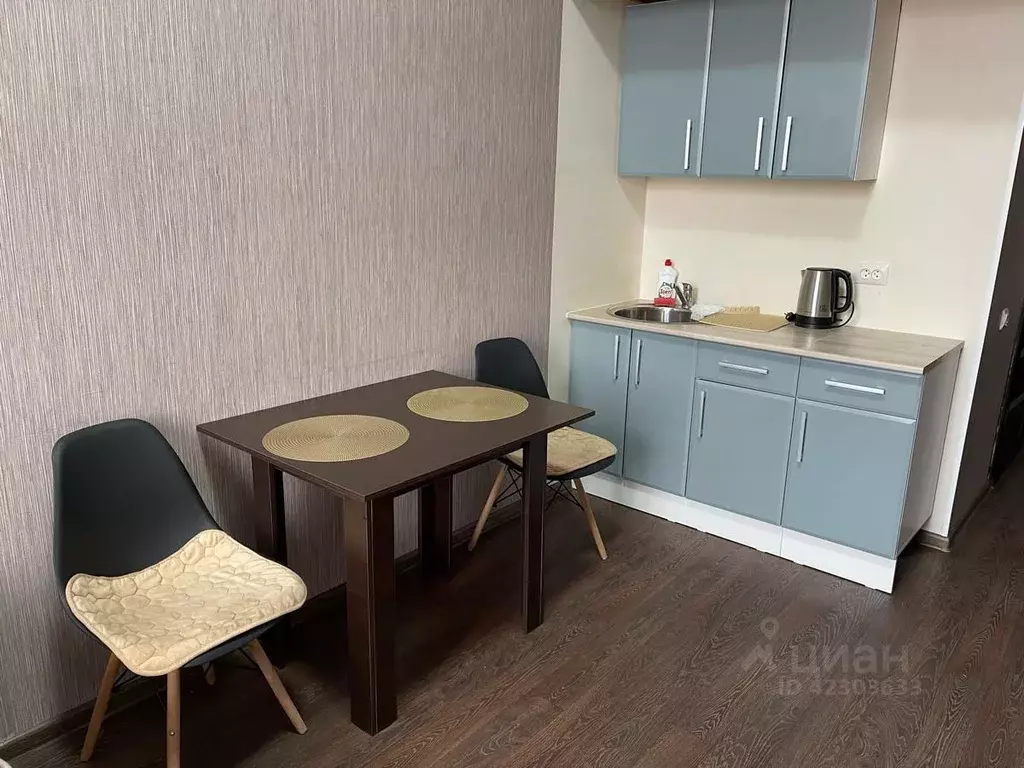 Студия Алтайский край, Бийск Иркутская ул., 1/3 (22.0 м) - Фото 1