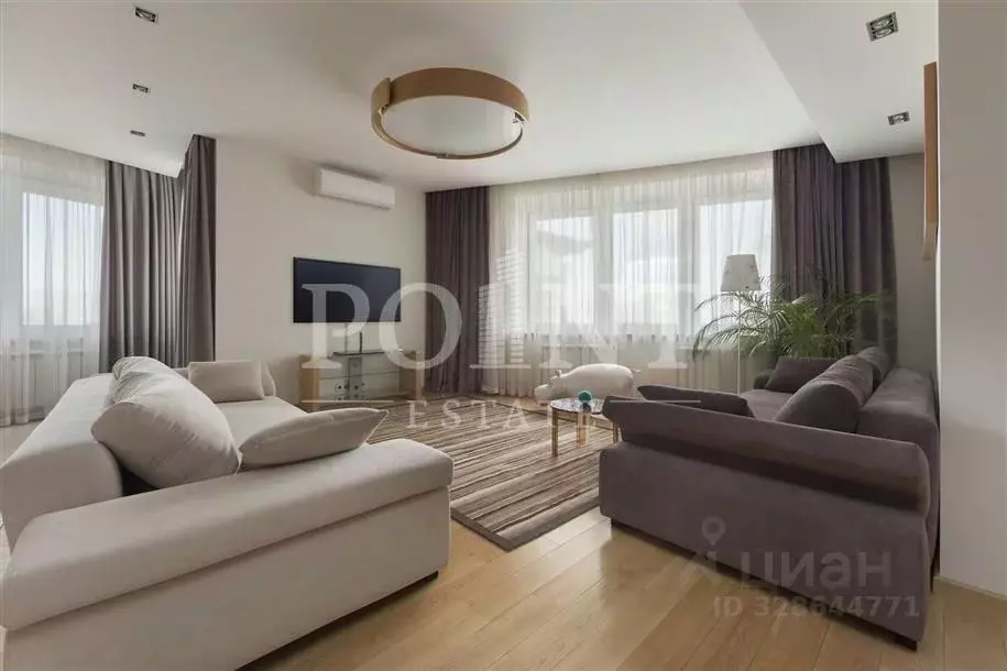 3-к кв. Москва ул. Архитектора Власова, 8 (110.0 м) - Фото 1