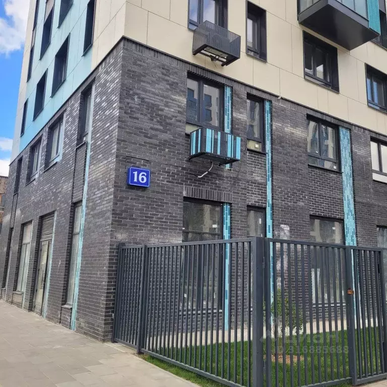 Студия Московская область, Домодедово городской округ, с. Ям ул. ... - Фото 1