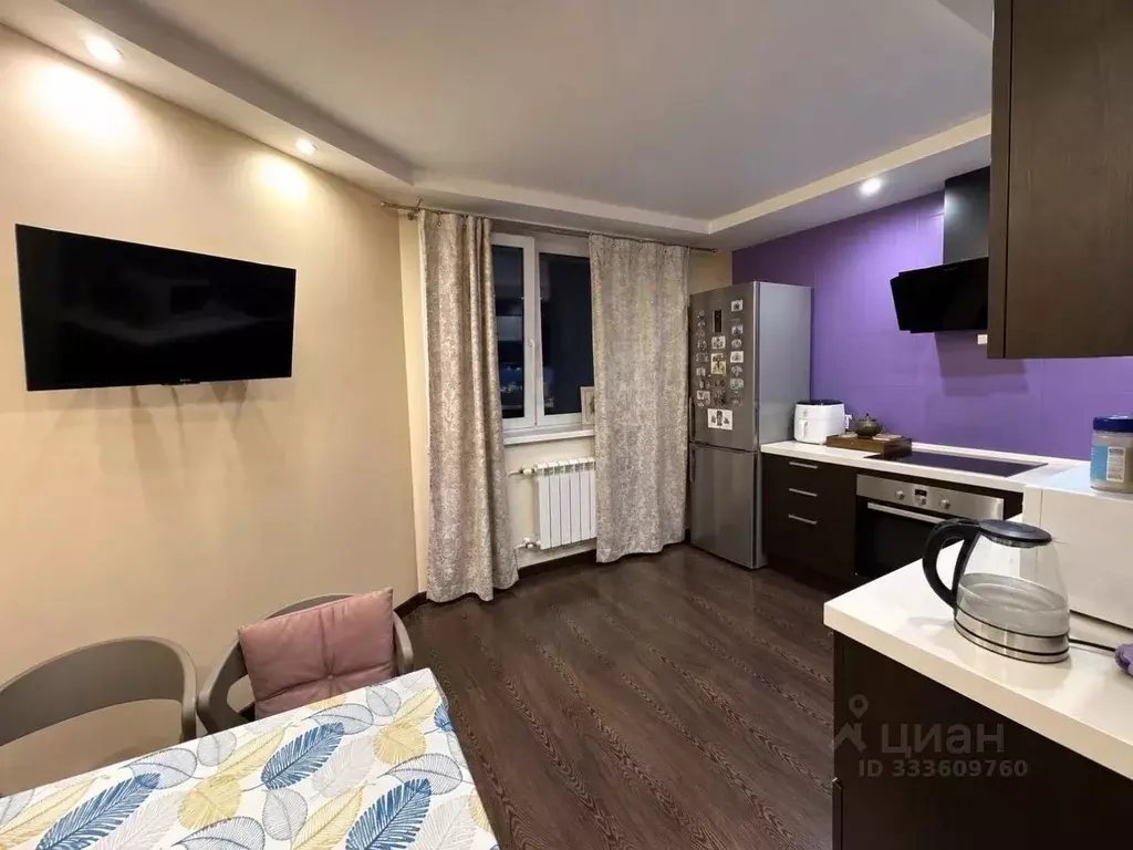 2-к кв. Москва ул. Вилиса Лациса, 15 (56.0 м) - Фото 2
