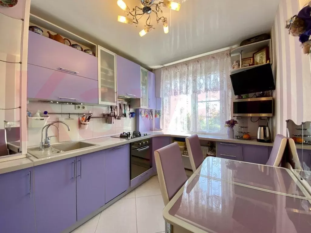 Квартира, 2 комнаты, 51.7 м - Фото 0