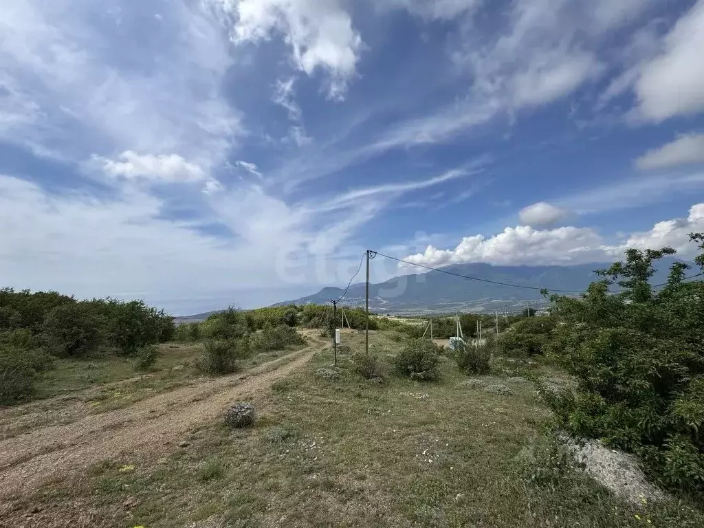 Участок в Крым, Алушта муниципальный округ, с. Лучистое  (9.0 сот.) - Фото 0