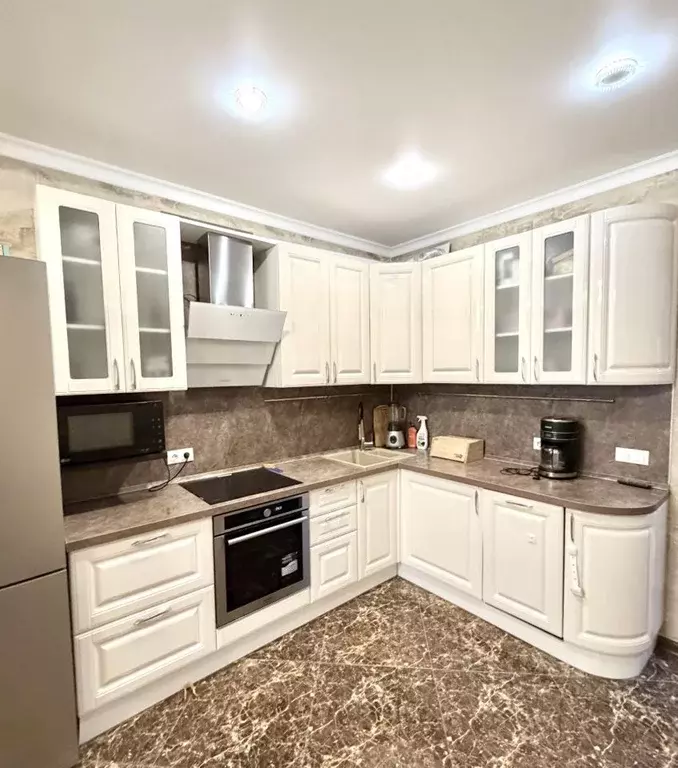 1-к кв. Московская область, Красногорск Парковая ул., 8 (43.3 м) - Фото 2