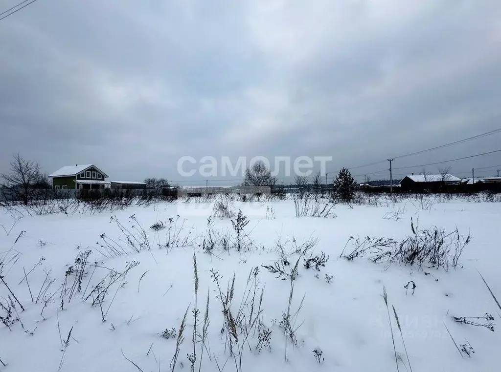 Участок в Московская область, Чехов муниципальный округ, д. Дубровка  ... - Фото 2