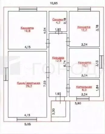 Дом в Алтайский край, Первомайский район, Сибирь ДНТ ул. Четвертая, 42 ... - Фото 2