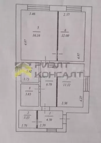 Дом 65,5 м на участке 8,8 сот. - Фото 0