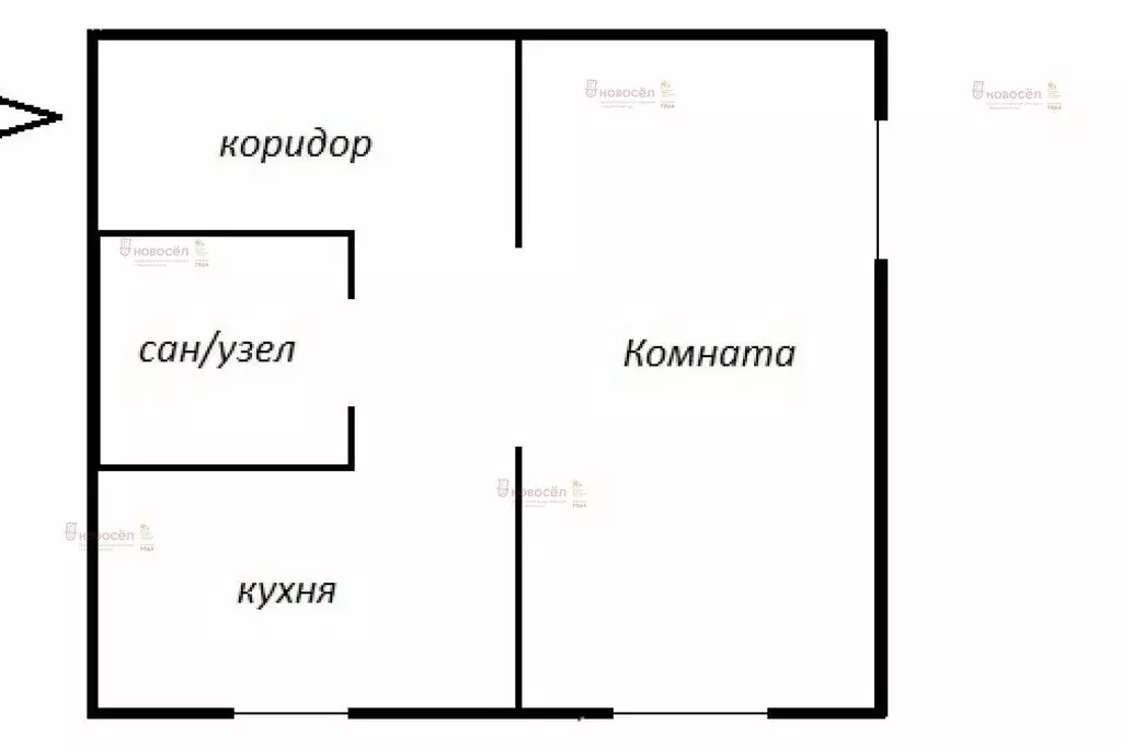 1-комнатная квартира: Екатеринбург, Фестивальная улица, 20 (32 м) - Фото 0