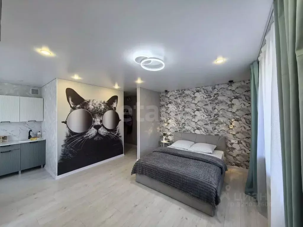 1-к кв. Алтайский край, Бийск Красноармейская ул., 45 (30.4 м) - Фото 0