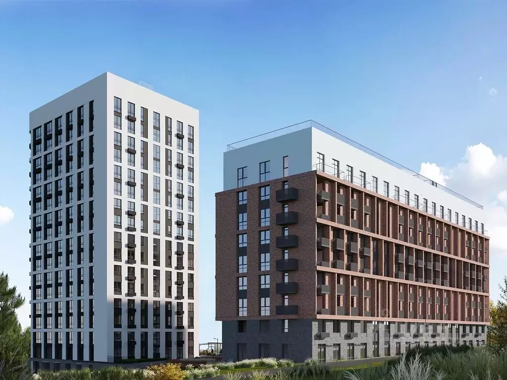 2-к кв. Удмуртия, Ижевск ул. 50 лет Пионерии, 41 (46.9 м) - Фото 0