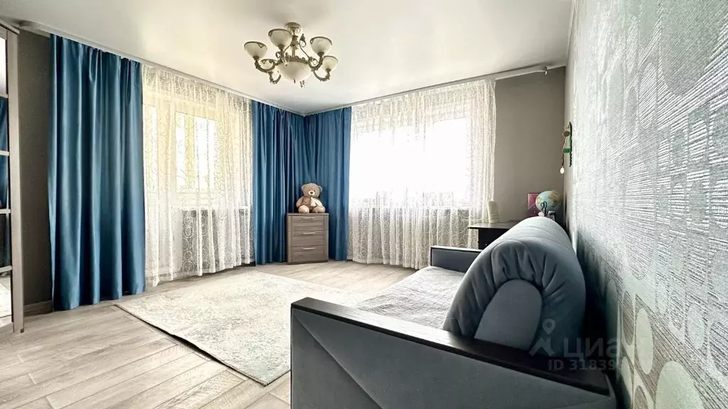 2-к кв. Владимирская область, Владимир ул. Нижняя Дуброва, 11А (59.1 ... - Фото 1
